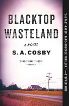Livro Blacktop Wasteland - Romance de Suspense Policial da Flatiron Books Livro Blacktop Wasteland - Romance de Suspense Policial da Flatiron Books