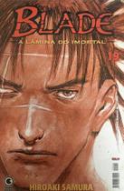 Livro Blade - A Lâmina Do Imortal Hiroaki Samura