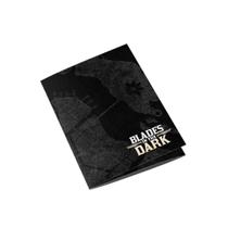 Livro Blades in the Dark: Divisória do Mestre RPG - Buró