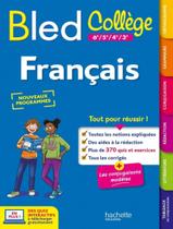 Livro - Bled - Francais College (2023) - HACHETTE FRANCA Livro - Bled - Francais College (2023) - HACHETTE FRANCA
