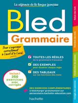 Livro - Bled - grammaire