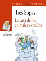 Livro - Blister La Casa De Los Animales Extranos - 3º De Primaria Livro - Blister La Casa De Los Animales Extranos - 3º De Primaria