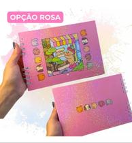 Livro Bloco Colorir Bobbie Goods 50 Desenhos Coloring Book para adultos e crianças