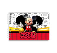 Livro Bloco Colorir Mickey Capa holográfica dura 50 Desenhos Coloring Book para adultos e crianças Livro Bloco Colorir Mickey Capa holográfica dura 50 Desenhos Coloring Book para adultos e crianças