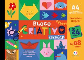 Livro - Bloco criativo escolar