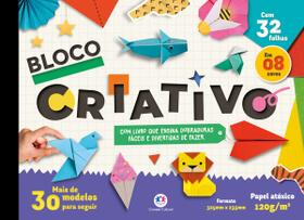 Livro - Bloco Criativo Livro - Bloco Criativo