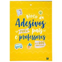 Livro - Bloco de adesivos para pais e professores AM