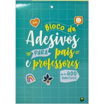 Livro - Bloco de adesivos para pais e professores VD