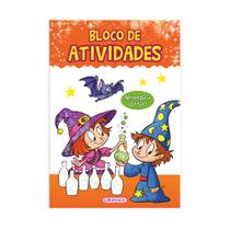 Livro - Bloco de Atividades: Aprenda a Contar - Exercícios Divertidos e Educativos