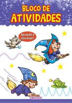 Livro - Bloco de Atividades: Aprenda a Escrever - Exercícios Divertidos e Educativos