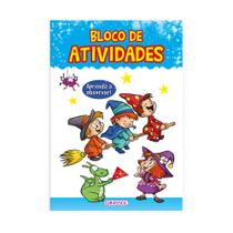 Livro - Bloco de Atividades: Aprenda a Observar - Exercícios Divertidos e Educativos