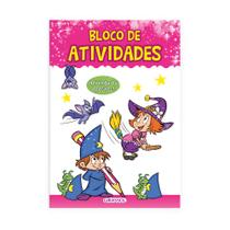 Livro - Bloco de Atividades: Aprenda os Opostos - Exercícios Divertidos e Educativos