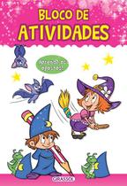 Livro - Bloco de Atividades: Aprenda os Opostos - Exercícios Divertidos e Educativos