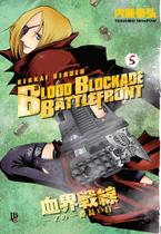 Livro - Blood Blockade Battlefront - Vol. 05 Livro - Blood Blockade Battlefront - Vol. 05