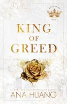 Livro Bloom Books King of Greed (Kings of Sin, 3)