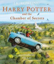 Livro Bloomsbury Harry Potter e a Câmara Secreta ilustrada