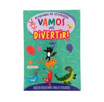 Livro - Bloquinho de Atividades: Vamos nos Divertir! Livro - Bloquinho de Atividades: Vamos nos Divertir!