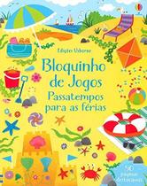 Livro - Bloquinho de jogos: Passatempos para as férias