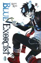 Livro - Blue Exorcist Vol. 01