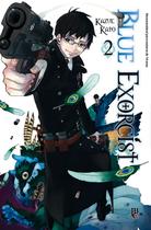 Livro - Blue Exorcist Vol. 02