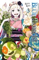 Livro - Blue Exorcist Vol. 03