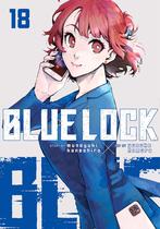 Livro Blue Lock Volume 18 - 講談社