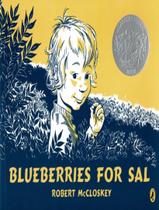 Livro - Blueberries For Sal - PENGUIN BOOKS