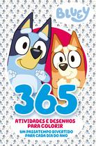Livro - Bluey - 365 Atividades e Desenhos para Colorir Livro - Bluey - 365 Atividades e Desenhos para Colorir