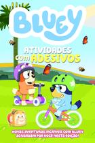 Livro - Bluey Atividades com Adesivos