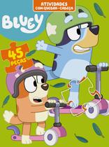 Livro - Bluey Atividades com Quebra-Cabeça Livro - Bluey Atividades com Quebra-Cabeça