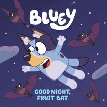 Livro Bluey: Boa Noite, MorcegoFruta