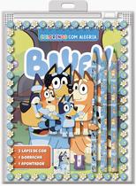 Livro - Bluey Colorindo com Alegria