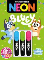Livro - Bluey Colorindo com Neon