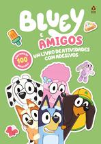 Livro - Bluey e Amigos - Um livro de Atividades com Adesivos