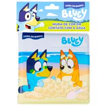 Livro - Bluey Hora de Banho