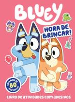 Livro - Bluey Hora de Brincar