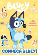 Livro - Bluey Livro de Atividades com Adesivos - Conheça Bluey!