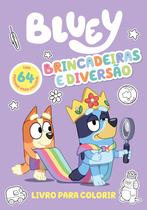 Livro - Bluey Livro para Colorir - Brincadeiras e Diversão