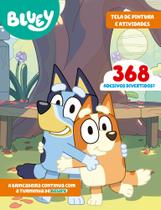Livro - Bluey Livro Tela de Pintura e Atividades Livro - Bluey Livro Tela de Pintura e Atividades