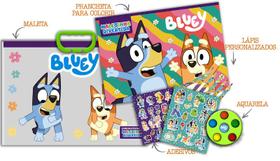 Livro - Bluey Maletinha Divertida