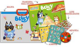 Livro - Bluey Maletinha Divertida