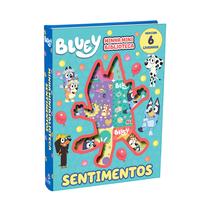 Livro - Bluey Minha Mini Biblioteca - Sentimentos