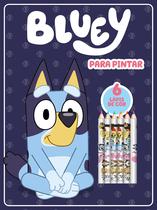 Livro - Bluey para Pintar