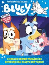 Livro - Bluey Prancheta para Colorir