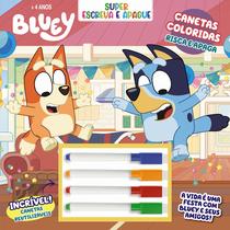 Livro - Bluey Super Escreva e Apague