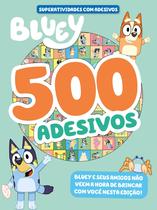 Livro - Bluey Superatividades com Adesivos - 500 Adesivos Livro - Bluey Superatividades com Adesivos - 500 Adesivos