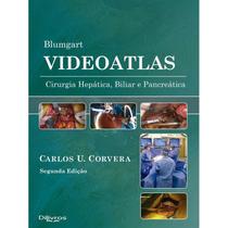 Livro Blumgart VideoAtlas Cirurgia Hepática, Biliar e Pancreática - Corvera - Dilivros