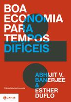 Livro - Boa economia para tempos difíceis