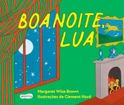 Livro - Boa noite, lua | Tradução altamente recomendável FNLIJ 2025 Livro - Boa noite, lua | Tradução altamente recomendável FNLIJ 2025