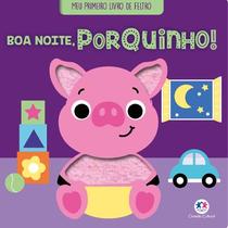 Livro - Boa noite, porquinho! - Livro de Feltro